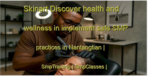 Skinart Discover health and wellness in implement safe SMP practices in Nantangtian | SmpTraining | SmpClasses | SkinartTraining-China